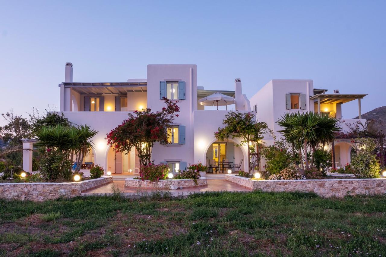 Paktia Villas ปาริเกีย ภายนอก รูปภาพ